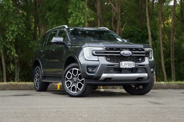 2025 Ford Everest WildTrak 3.0D 4WD image