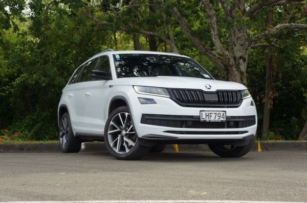 2018 Skoda Kodiaq Sportline Tsi 132kw image