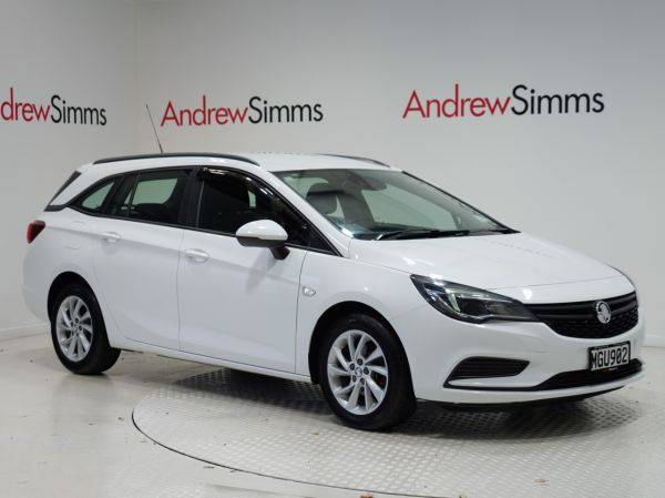 2019 Holden Astra Wagon LS+ 1.4PT 6A 5Dr Wagon image