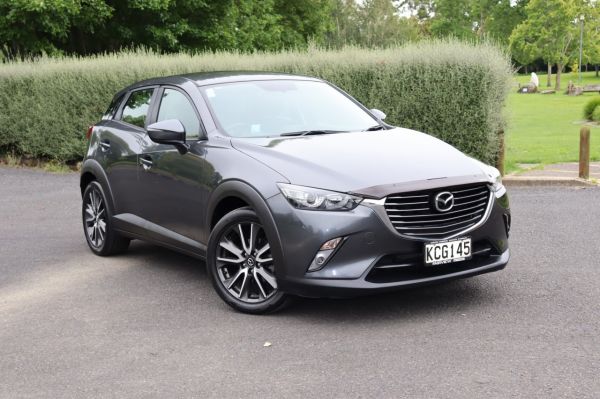 2016 Mazda CX-3 Gsx 2.0P/6At/Sw/5Dr image