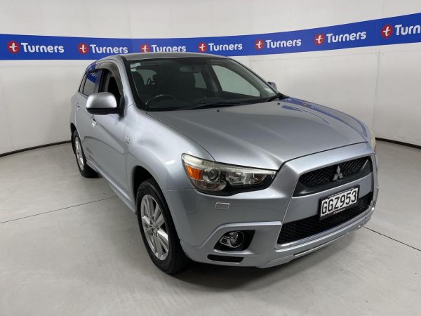 2012 Mitsubishi ASX SUV SPORT image