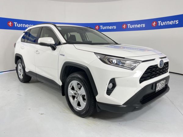 2021 Toyota RAV4 SUV GX image