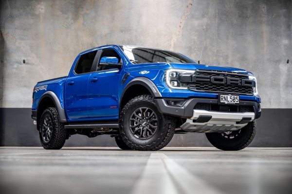 2025 Ford Ranger Raptor Herrod Performance Edition image