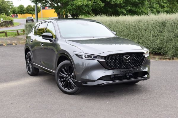 2026 Mazda CX-5 Ltd Ptr 2.5P/4Wd/6At image