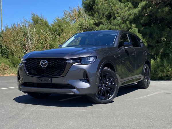 2026 Mazda CX-60 AWD 3.3L Homura 8AT M Hybrid image