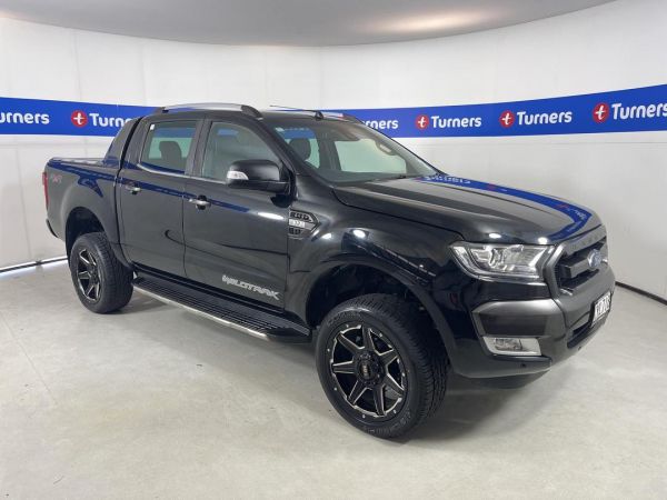 2017 Ford Ranger Ute Wildtrak image
