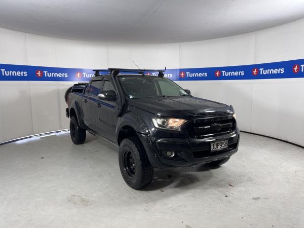 2015 Ford Ranger Ute Xlt Double Cab W/S image