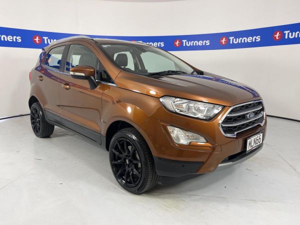 2019 Ford EcoSport SUV TITANIUM image