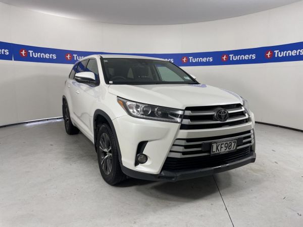 2018 Toyota Highlander SUV GX image