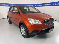 Image for 2012 Ssangyong Korando SUV Sports Petrol MAN 2W