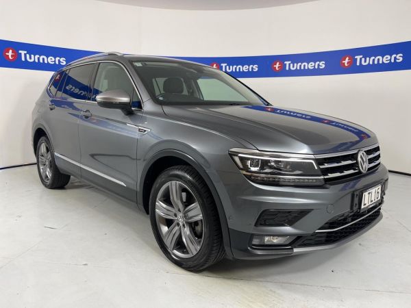 2018 Volkswagen Tiguan SUV Allspace TSI HL 4M image