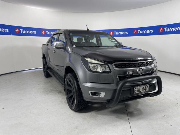 2013 Holden Colorado Ute LTZ DC PU image