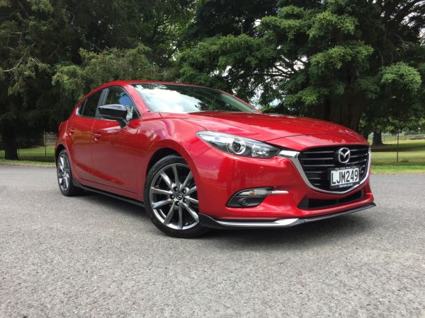 2018 Mazda 3 SP25 2.5L AUTO HATCH image