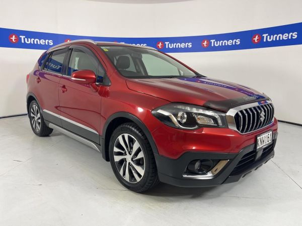 2017 Suzuki SX4 S-Cross SUV Prestige image