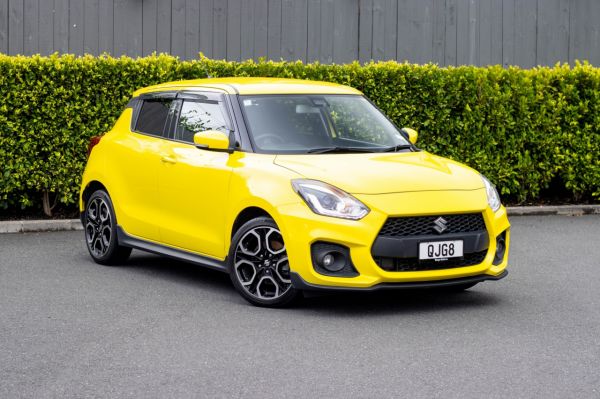 2024 Suzuki Swift Sport 1.4pt/6mt image