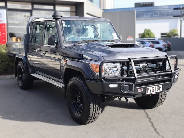 2023 Toyota Land Cruiser 70 LT V8 4WD, 5 Speed image