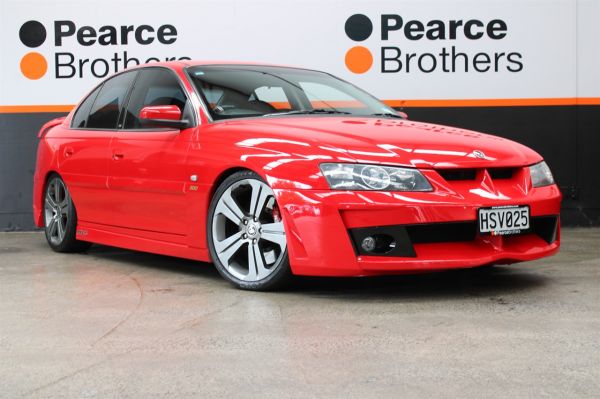 2003 Holden Commodore Sedan HSV GTS MANUAL image