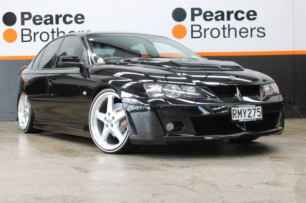 2003 Holden Commodore Sedan HSV VY2 R8 CAMMED image