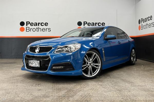 2015 Holden Commodore Sedan VF SV6, LWRD ON BRAND NEW 20"MAGS image