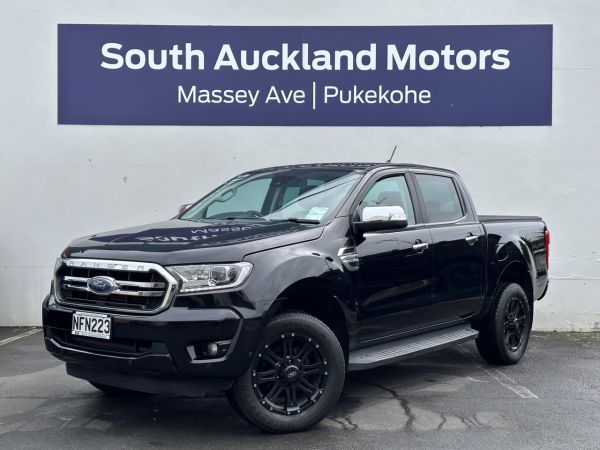 2021 Ford Ranger XLT 4x2 Double Cab image