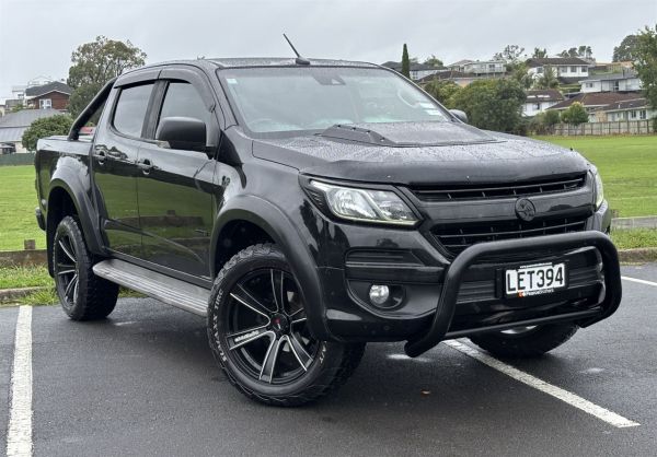 2018 Holden Colorado Ute LTZ, 20" MAGS, HARDLID image
