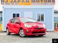 Image for 2012 Toyota Aqua Hatchback S - Push Start - Reversing Camera