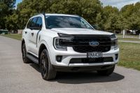 Image for 2025 Ford Everest Black Edition 2.0L Bi Turbo Diesel 4WD 7 Seater