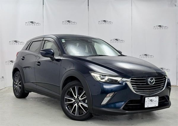 2017 Mazda CX-3 Reverse camera,BSM ,HUD Display image