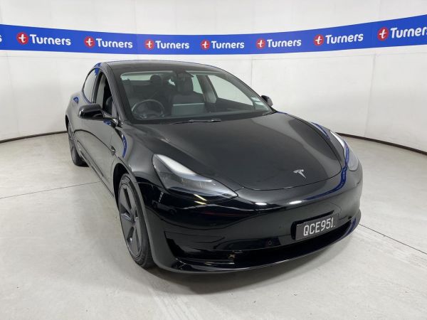 2023 Tesla Model 3 Sedan REAR WHEEL DRIVE image