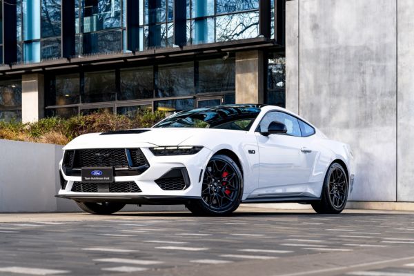 2025 Ford Mustang 5.0L Fastback Black Edition image