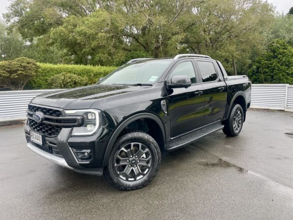 2025 Ford Ranger NEXT GEN WILDTRAK 3.0LTR V6 AUTOMATIC 4WD image