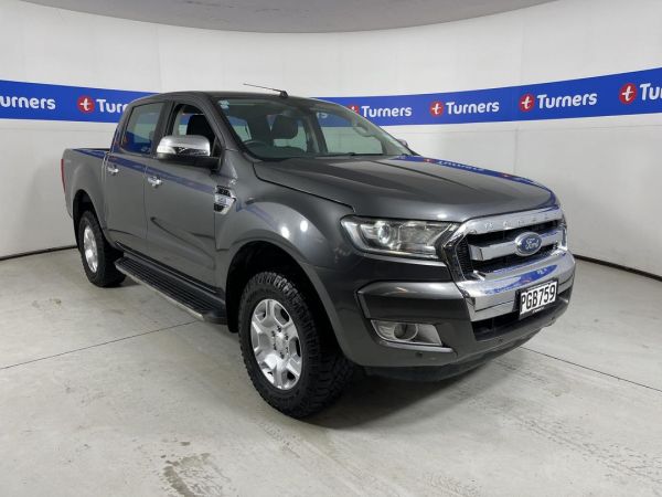 2018 Ford Ranger Ute Xlt Double Cab W/S image