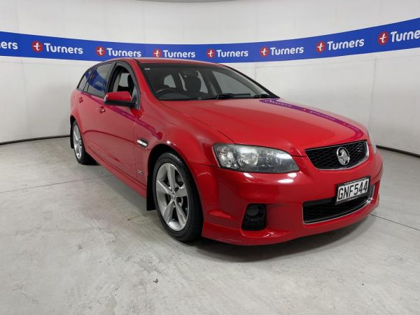 2012 Holden Commodore Wagon Sv6 Z-Series image