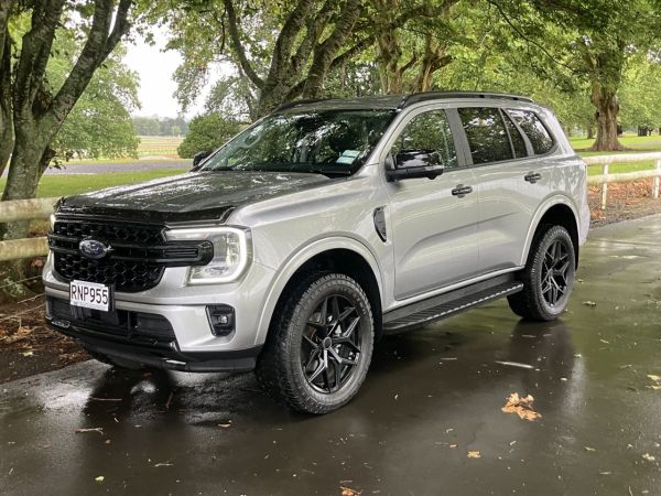 2025 Ford Everest Sport 2.0D/4Wd/10At image