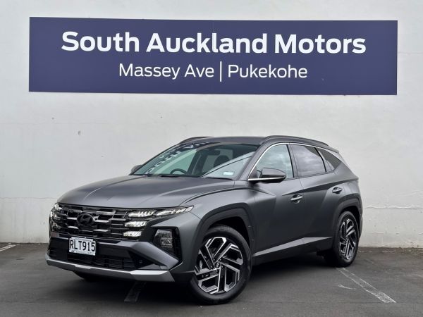 2025 Hyundai Tucson Elite image