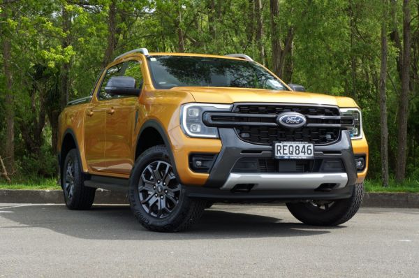 2025 Ford Ranger RA WildTrak 2.0D 4WD D/Cab Ute image