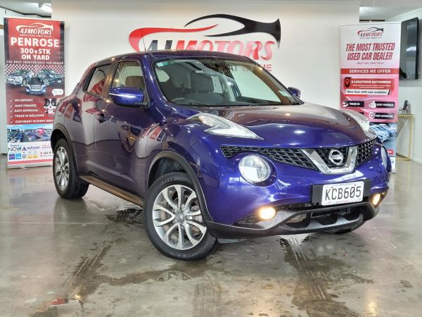2016 Nissan Juke 1.6P (NZ New) image