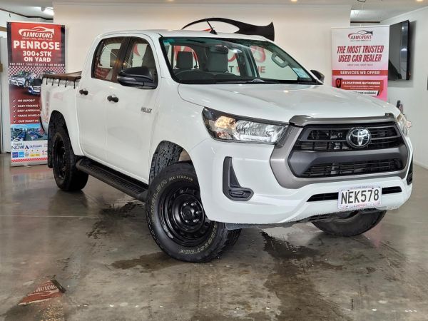 2020 Toyota Hilux Ute SR TD DC 2.8DT image