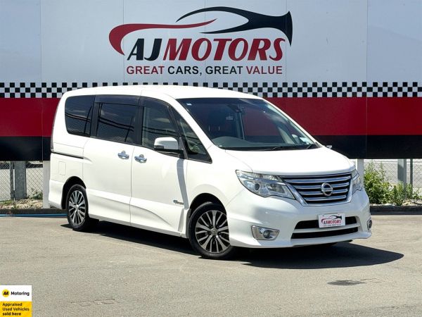 2014 Nissan Serena Wagon 5D HIGHWAY STAR S-HYBRID image