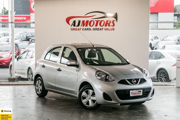 2016 Nissan March Hatchback S image