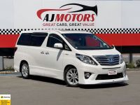 Image for 2012 Toyota Alphard Wagon HYBRID 4WD SR