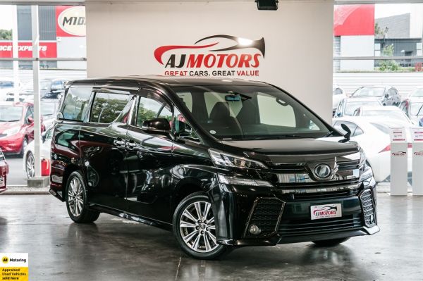 2017 Toyota Vellfire Wagon 3.5ZA GOLDEN EYES image