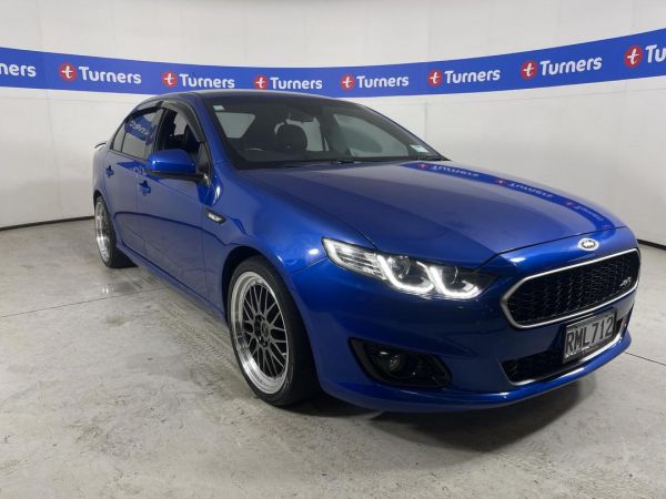 2015 Ford Falcon Sedan XR6 Sedan Auto image