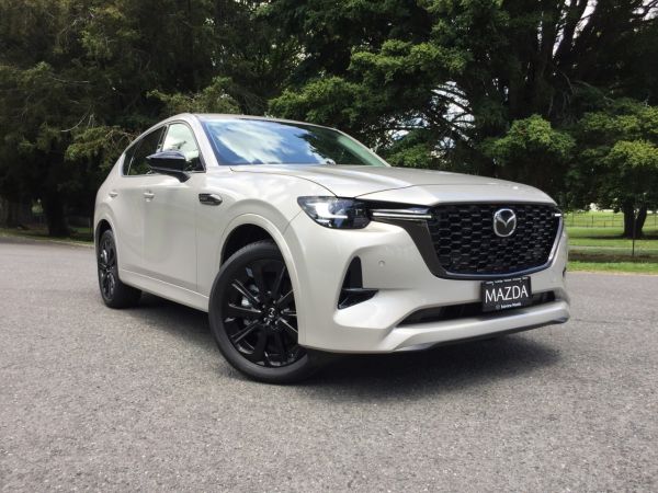 2026 Mazda CX-60 SP AWD 3.3L HYBRID image