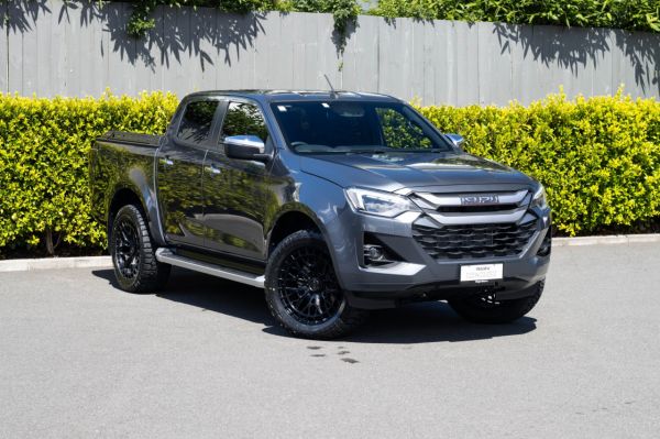 2026 Isuzu D-Max LS 4WD Auto DC image