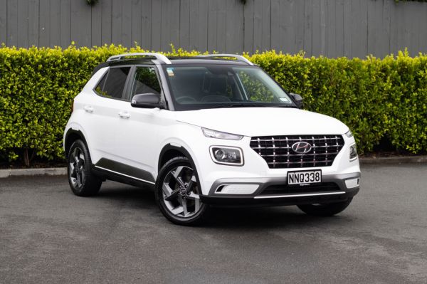2021 Hyundai Venue 1.6 Elite A6 image