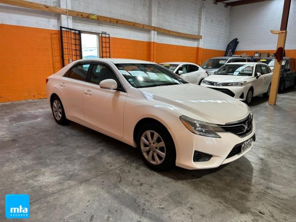 2012 Toyota Mark-X Sedan 250G image