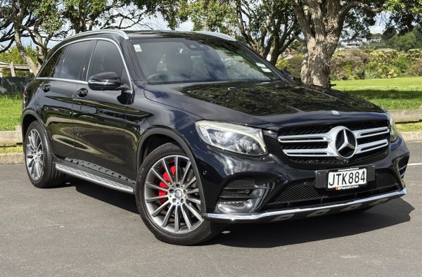 2016 Mercedes-Benz GLC 220 SUV NZ NEW AMG SPORTS PACKAGE 4MATIC image