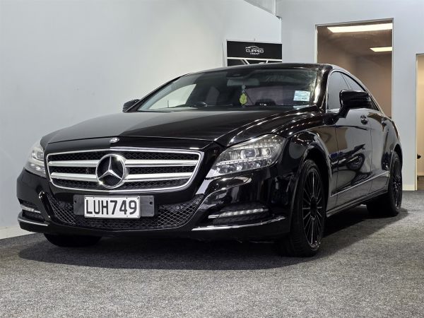2011 Mercedes-Benz Cls 350 Sedan CLS350 3L CDI / BLUEEFFICIENCY image