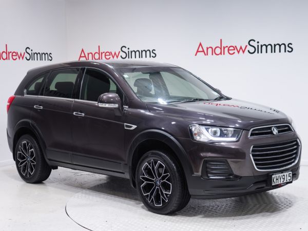 2017 Holden Captiva LS 2.4P/6AT/SW/4DR/7 image